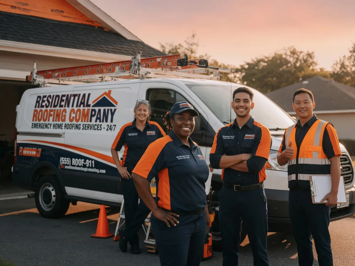 Emergency Roof Repair company in Ovid, MI