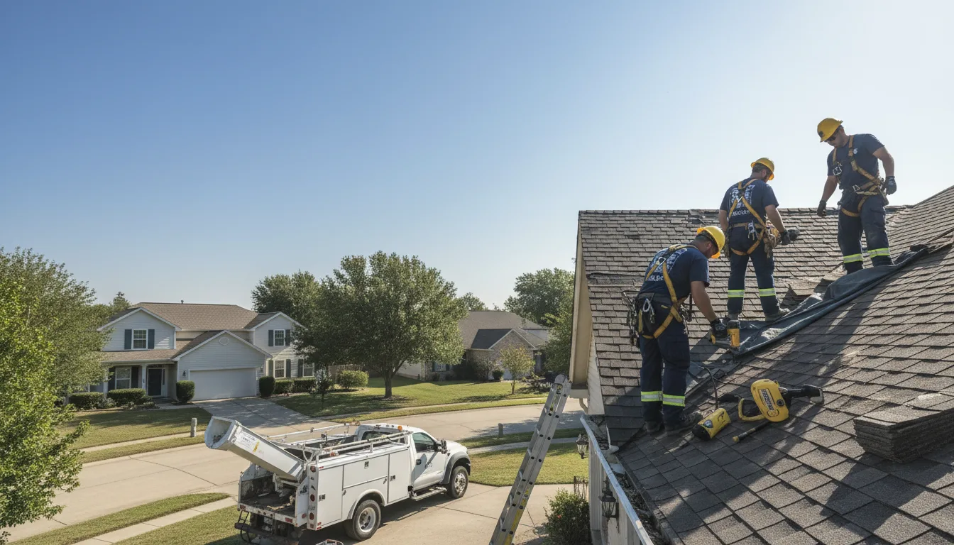 Emergency Roof Repair in Ovid, MI near me